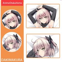 Anime Fate / สั่งซื้อขนาดใหญ่ Alter Okita Souji Alterego ปลอกหมอนกอดหมอน Otaku เครื่องนอนตกแต่ง Dakimakura ปลอกหมอน