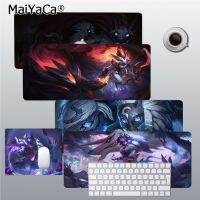 MaiYaCa League of Legends Aphelios เมาส์ยางทนทานขนาด Mousepad สำหรับขอบขนาดใหญ่ล็อคถังเกม World CS GO