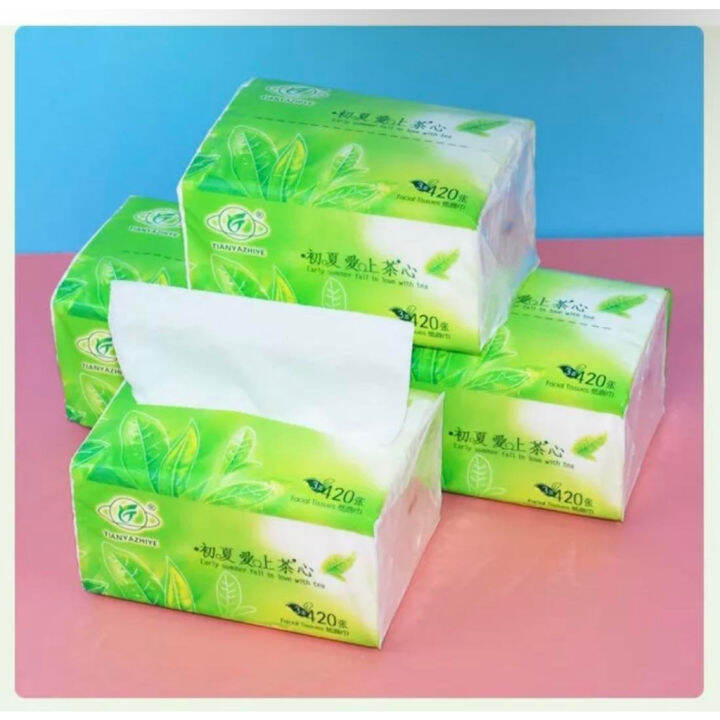 300 sheets 400 sheets HOMMSS TIANYAZHIYE Facial Tissue Paper towel