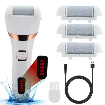 Dropship 17Pcs Electric Foot Callus Remover With Vacuum Foot Grinder  Rechargeable Foot File Dead Skin Pedicure Machine to Sell Online at a Lower  Price