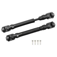 2Pcs Metal Drive Shaft CVD Driveshaft for 313mm Wheelbase Axial SCX10 &amp; SCX10 II 1/10 RC Crawler Car Upgrade Parts