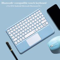 Tablet Keyboard for iPad Pro 11 12.9 Air 5 4 3 2 1 Wireless Touch Keyboard Compatible IOS Android for Xiaomi Pad Samsung S9 +