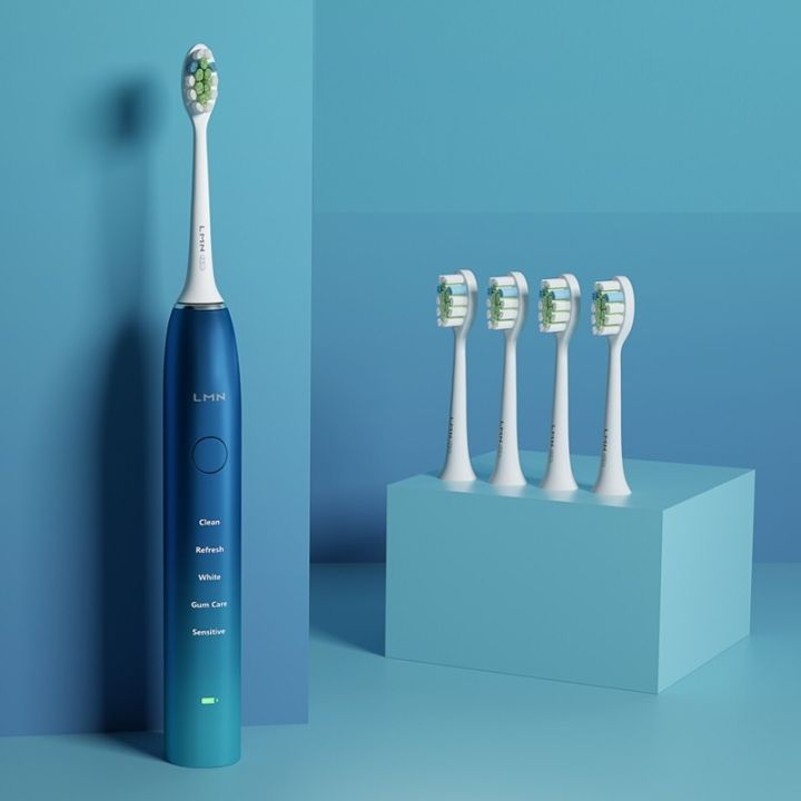 เทคโนโลยีการแปรงฟันแปรงสีฟันไฟฟ้าด้วยไฟฟ้าระบบโซนิกชาร์จไฟได้ด้วย-usb-แปรงไฟฟ้า-l1อัลตราโซนิกที่มีประสิทธิภาพ
