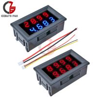 ☜✲▬ DC 0-200V 10A 0.56 quot; Inch LED Digital Voltmeter Ammeter 4 Bit 5 Wires Car Motorcycle Current Voltage Meter Tester Dual Display