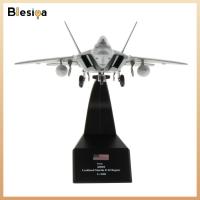 Blesiya 1:100โมเดลการบินโมเดลเครื่องบินรบ F-22เครื่องบินรบแบบ Diecast