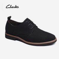 TOP☆Clarks_คอลเลกชันสิ่งทอ Grandin Plain บุรุษรองเท้าสบาย ๆ รองเท้าทางการของผู้ชาย PZ-5561