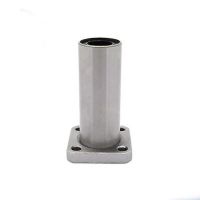 ☃♠♧ LMK8LUU/LMK10LUU/LMK12LUU Square long type Flanged Linear Bearing for 3D Printer