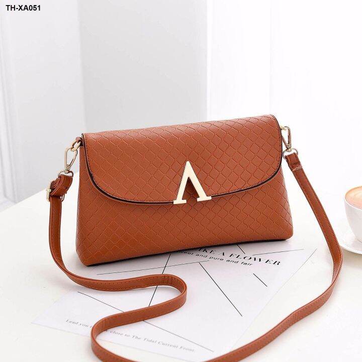 new-female-bag-2021-inclined-shoulder-is-contracted-fashion-lady-single-middle-aged-soft-leather