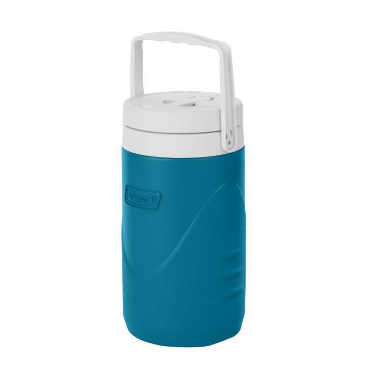 Coleman ice cold water bottle beverage cooler water bottles (1/2 Gallon