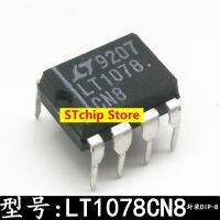 LT1078CN8 LT1078IN8พลังงานเดี่ยวสี่เท่าและสองระดับไมโครพาวเวอร์ LT1078 LT1078CN8