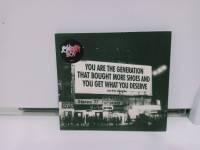 1 CD MUSIC ซีดีเพลงสากล OHNNY BOY YOU ARE THE GENERATION THAT BOUGHT MORE SHOES AND YOU GET WHAT YOU DESERVE 1664935   (N11A9)