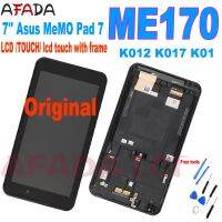 7” For Asus MeMO Pad 7 FE7010CG FE170CG FE170 ME170C ME170 K012 K017 K01 LCD Display Touch Screen Digitizer Assembly with Frame