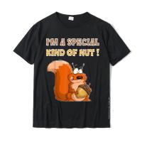 Funny IM A Special Kind Of Nut Squirrel T-Shirt Gift Casual Tops Shirts Wholesale Cotton Mens T Shirt