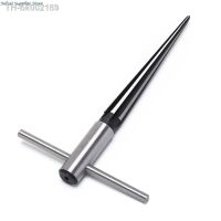 ☾ DIY Bridge Pin Hole Reamer Tapered 6 Fluted Acoustic Guitar Woodworker Guitar Pickup Luthier Tool