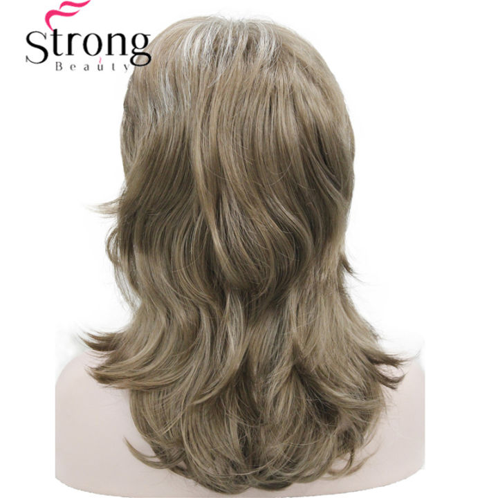 strongbeauty-long-soft-shaggy-layered-wine-red-ombre-classic-cap-full-synthetic-wig-womens-wigs