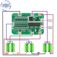 【cw】 6S 15A 24V PCB Protection Board for 6 Pack 18650 Li ion Lithium Battery Cell Module