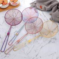 【hot】 13.5cm Metal Strainer Ladle Skimmer Mesh colander Food Frying Filter ware Tools