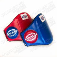 เป้าป้องกันหน้าท้อง เป้าซ้อมมวย มวยไทย เป้าหน้าท้อง ยี่ห้อ CHAMP (Boxing belt pad) คุณภาพดี