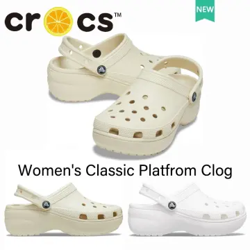 bone crocs, classic clog, beige crocs in 2023