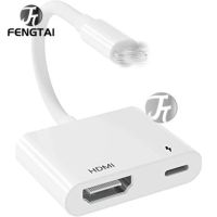 FT Lightning Digital AV Adapter 1080P Cable For Apple iPad iPhone 5 6 7 8 X XS Sync Video Transfer OTG HDMI-compatible To TV