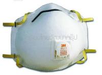 3M   NO.8511N95หน้ากากป้องฝุ่นวาล์วระบายอากาศ  ถูกที่สุด