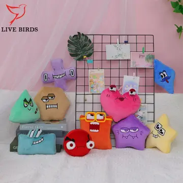 New Alphabet Lore Stuffed Toys Plush 0-9 Doll Toy Plush Gifts