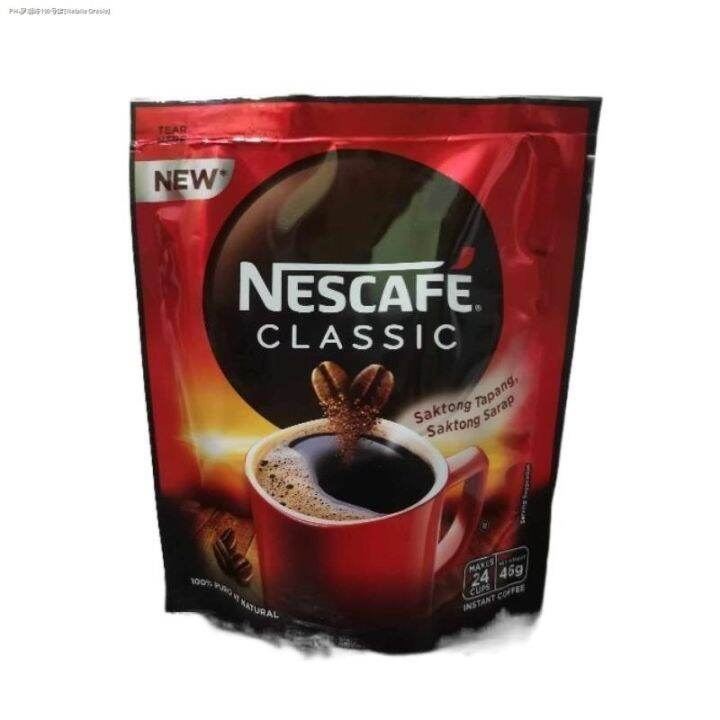 Nescafe Classic Instant Coffee 46g ﹍ | Lazada PH