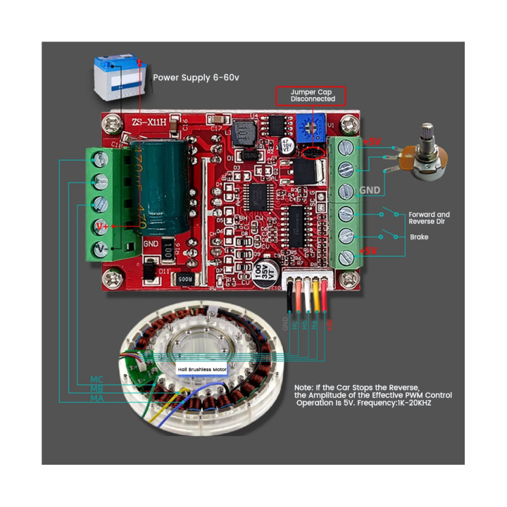 6-60v-bldc-three-phase-dc-brushless-motor-controller-400w-pwm-hall-motor-control-driver-board