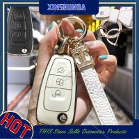 XSD โครงเปลือกนอกเคส Kunci Remote Mobil TPU สำหรับจุดเชื่อมส่ง Mondeo ฟอร์ดกาแลกซี่ Everseo Ranger C-Max S-Max ที่ป้องกัน Ecpsport แบบกำหนดเองโฟกัสเฟียสต้า