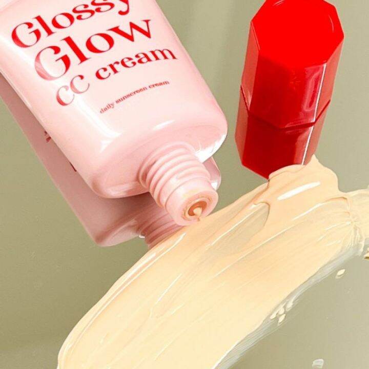 กันแดดกลอสซี่โกลว์-glossy-glow-cc-cream