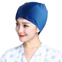 Unisex  Bathing Hat Non-slip Short Long Hair Swimming Hat Waterproof Nylon Swim Hat Swim Supply Swim Caps