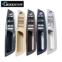 LHD RHD Driver Door Armrest Window Switch Panel Pull Handle Panel Cover For BMW X5 X6 E70 E71 E72 2007-2013