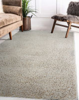 Carpets Inter พรม Shaggy (Mini) รุ่น Sorona Eco-effcient ขนาด 72 X 112 cm สี Llama พรมมินิมอล พรมแต่งห้อง พรมRug พรมLiving room พรมStain