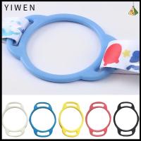 YIWEN 10pcs สินค้ามาใหม่ ตะขอหัวเข็มขัดยาง เครื่องมือเดินป่าตั้งแคมป์ หัวเข็มขัดแขวนกาต้มน้ำ หัวเข็มขัดกาต้มน้ำกีฬา คาราบิเนอร์กลางแจ้ง ที่วางขวดน้ำ