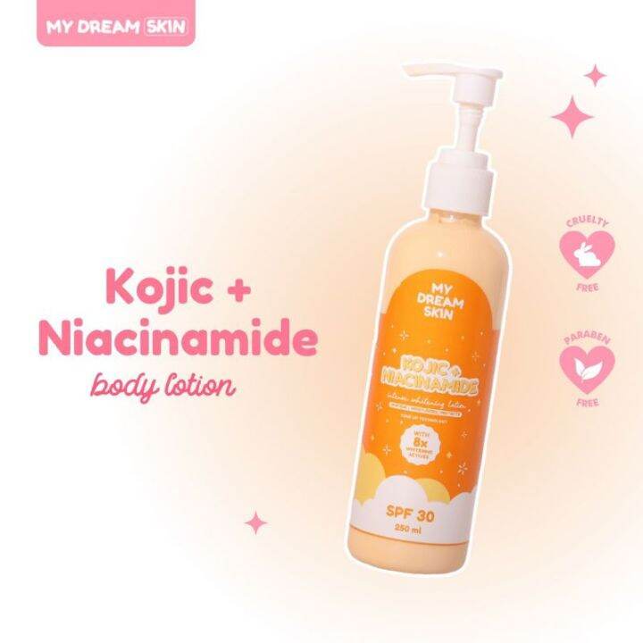 Kojic+Niacinamide Lotion SPF30 Moisturizer intense whitening lotion