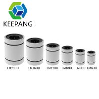 Kee Pang 2pcs/lot Linear Ball Bearing LM8UU 8mm 8x15x24mm 3D Printer Parts amp; Accessories piezas impresora 3d Free Shipping