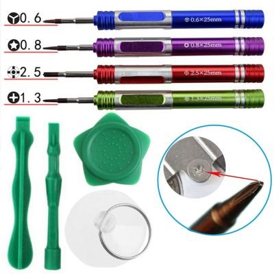 Hot Mobile Phone Repair Tools Kit Spudger Pry Opening Tool Screwdriver Set Y 0.6 For IPhone X 8 7 6S 6 Plus 11 Pro XS