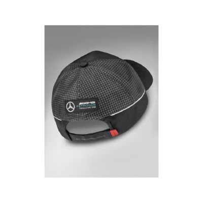 หมวกทีม Mercedes Benz 2022 สีดํา B6799 7049