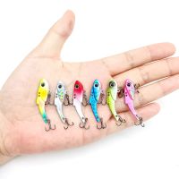 【hot】﹊ HOOFISH 6PCS/LOT VIB Fishing 3.5g/5g/7g Artificial Hard Bait Jig Trout Trembling Wobbler Pesca Tackle