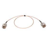 SC316 Feeder Cable 50Cm N Male To N Male Line Low Loss Coaxial Cable For Ant