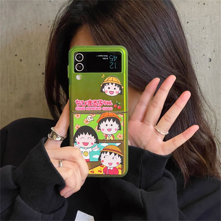 ความหรูหราง่ายๆหลากสีเทรนด์พิมพ์กรอบด้วยเลเซอร์เคสโทรศัพท์ซัมซุงคุณภาพสูงกระบวนการเรืองแสงสำหรับโทรศัพท์มือถือซัมซุงรุ่น-z-filp-3และ4