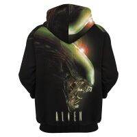 Alien Predator Graphic Hoodie Men Clothing 3D Facehugger Printed New in Hoodies Women Harajuku Fashion y2k Pullover Hooded Hoody