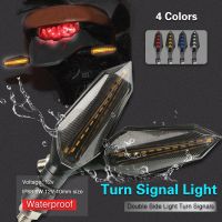 ☄♗ทกระแทกไฟจอดไฟท้ายไฟสีเหลืองสัญญาณไฟเลี้ยว LED ไฟเลี้ยว ZX11 Zx1100 ZX1200 ZX12R ZX14 ZX1400 ZX14R ZX25R ZX4r ZX6