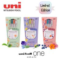 ปากกาเจล uni-ball ONE ชุด 4 สี fruit tea color