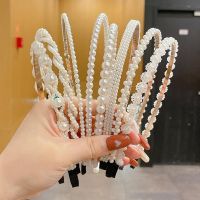 【CC】 2022 Pearls Hairband  Headbands Fashion Hoop Luxury Headdress Hair Accessories