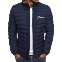 ◕✶ 2022 New Men 39;s Jacket Winter Zipper Jacket Sports Golf Brand Men 39;s Jacket Men 39;s Golf Apparel Light Down Jacket