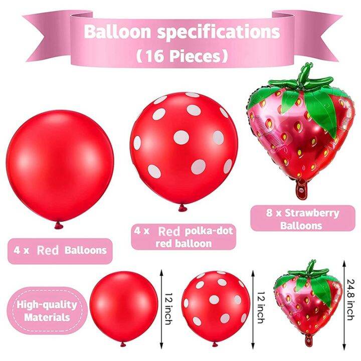 32pcs-strawberry-balloons-fruit-jumbo-foil-mylar-balloons-strawberry-theme-birthday-party-decoration-for-baby-shower