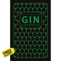 Then you will love The Little Black Book of Gin Cocktails [Hardcover] หนังสือภาษาอังกฤษ ใหม่ พร้อมส่ง