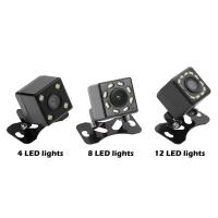 4 8 12 LED Night Vision รถกล้องมองหลัง170เลนส์สำรองกลับกล้อง NTSC วิดีโอสนับสนุนระบบความละเอียดสูง