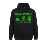 New Mens Pullover Hoodie Funny Cycls Hoodie Mounn Biking Schedule Oversized Hoodie Cotton New Streetwear Size XS-4XL